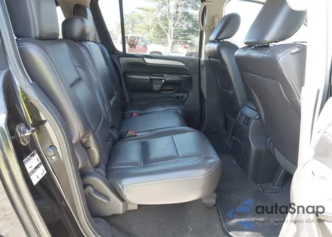 2013 Nissan Armada Sv z USA, uszkodzony, nr VIN 5N1BA0ND2DN600802